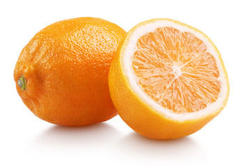 Rangpur (lemandarin) - citrus fruit, hybrid mandarin and lemon