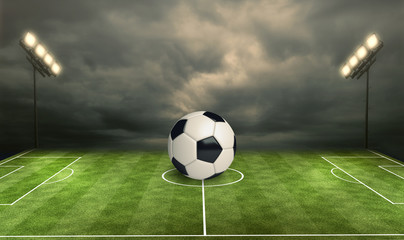 Stadium football © Sondem