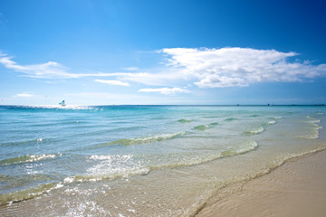Beach in Boracay