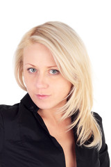 Naklejka premium Girl
