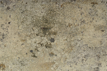 Old concrete floor