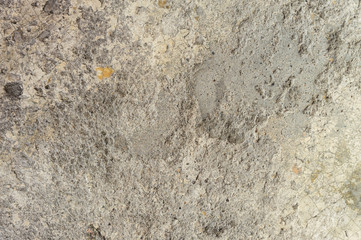 Old concrete floor