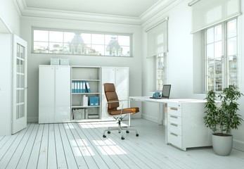 modernes Büro Interieur Design