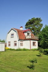 Swedish middle class home