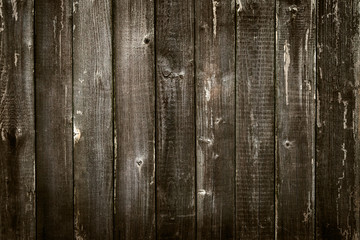 Wooden antique plank background texture vignette