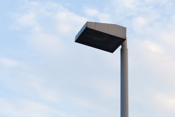Recessed lighting in public