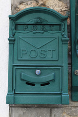 mail, mailbox for letters