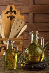 Rosemary infused olive oil