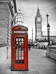 Rolgordijnen Londen impressie © Javen