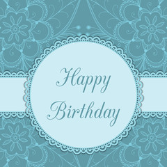 Background for greeting card