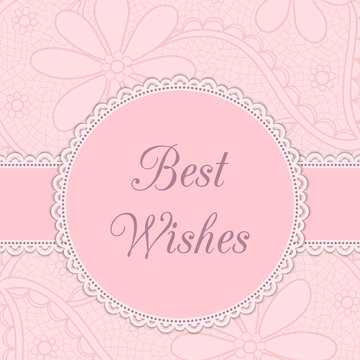 Background for greeting card