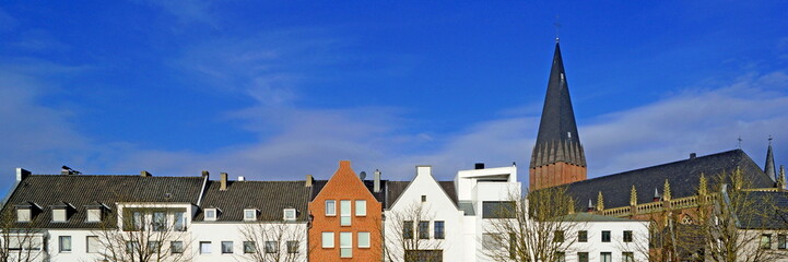 GOCH am Niederrhein - Stadtpanorama