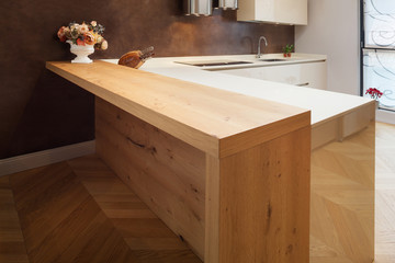 beautiful apartment furnished, kitchen