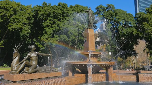 Archibald Fountain, Hyde Park, Sydney