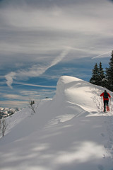 Schneeschuhwandern