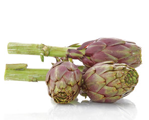 Fototapeta premium Artichauts frais