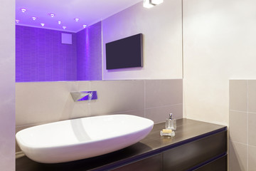 Modern bathroom