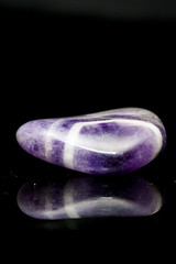 Pierre roulée améthyste