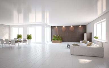 abstract interior design