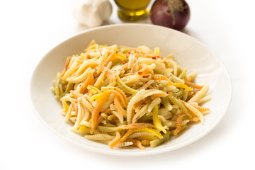 Malloreddus, gnocchetti sardi, Cucina Sarda