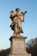 Statue of an angel - Rome