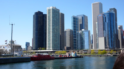 Naklejka premium Chicago