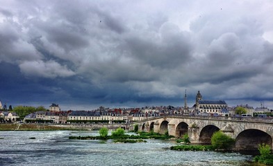 Obraz premium Blois, Frankreich