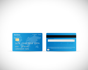 Credit Card Illustration