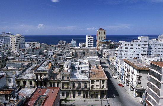 AMERICA CUBA HAVANA