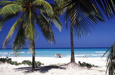 AMERICA CUBA VARADERO BEACH
