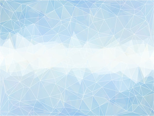 Colorful Polygonal Mosaic Background