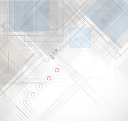 Colorful abstract geometric background for design