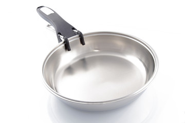 Poêle inox