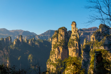 武陵源中国湖南省張家界wall Mural Wallpaper Murals Yusei