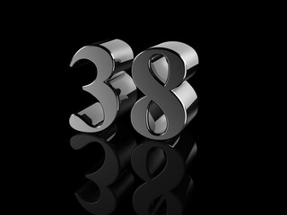 number 38