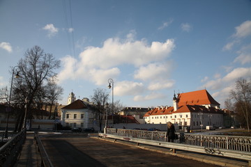 Obraz premium Old Town