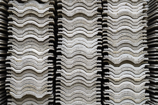Stacks of Corrugated Roof#1
