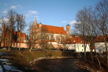 Naklejka premium Old Town