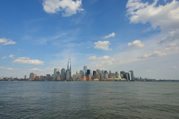 New York City Skyline of lower Manhattan