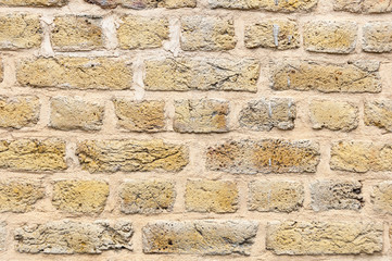 Old brick wall for background or texture