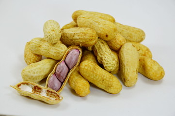 ิboiled peanuts peel out