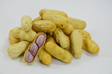 ิboiled peanuts peel out