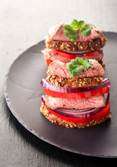 roast beef sandwich