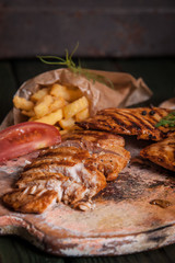 chicken steak