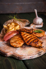 chicken steak