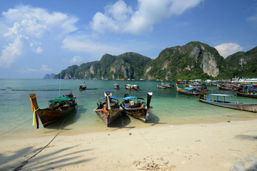 Fototapeta na wymiar THAILAND KRABI