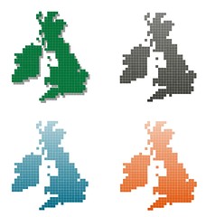 mosaic uk map