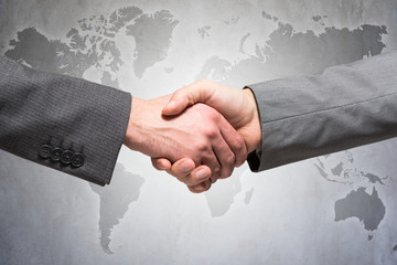 International handshake