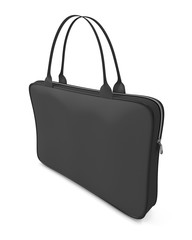 Black bag for laptop