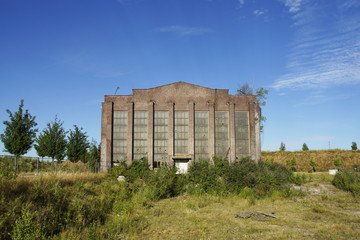 Fototapeta premium Industriekultur, Phönix West, Dortmund, Deutschland